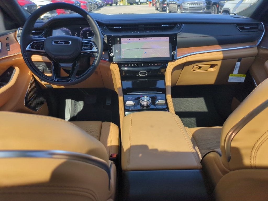 2027 Jeep Grand Cherokee Summit
