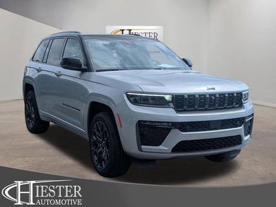 2026 Jeep Grand Cherokee Summit