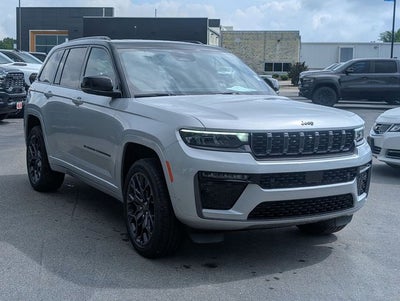 2026 Jeep Grand Cherokee Summit