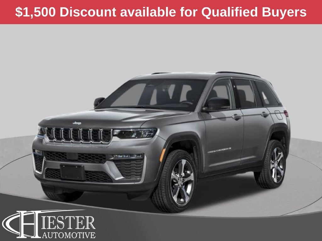 2027 Jeep Grand Cherokee Summit