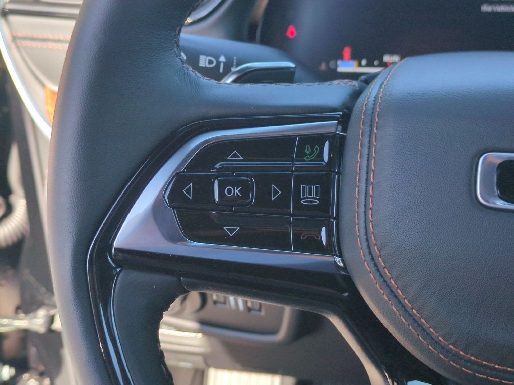 2027 Jeep Grand Cherokee Summit