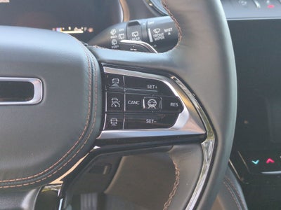 2027 Jeep Grand Cherokee Summit