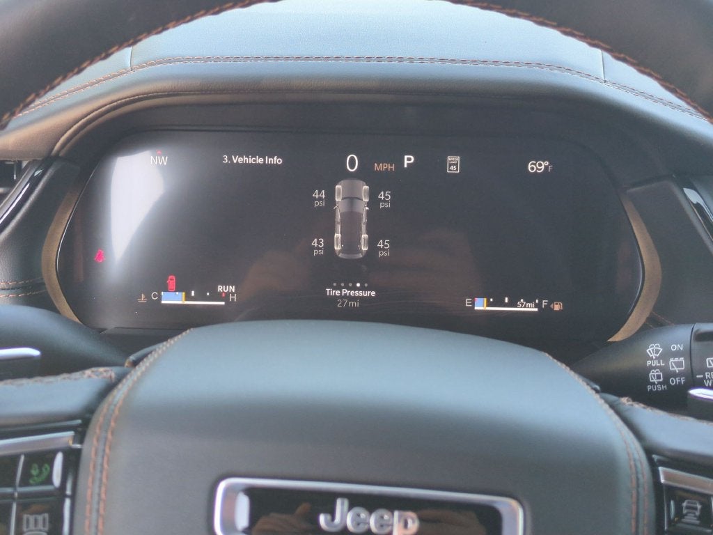 2027 Jeep Grand Cherokee Summit