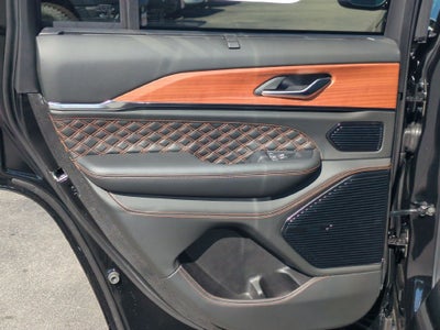 2027 Jeep Grand Cherokee Summit