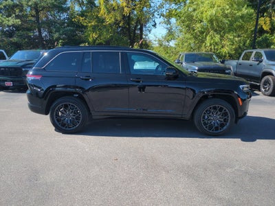 2027 Jeep Grand Cherokee Summit