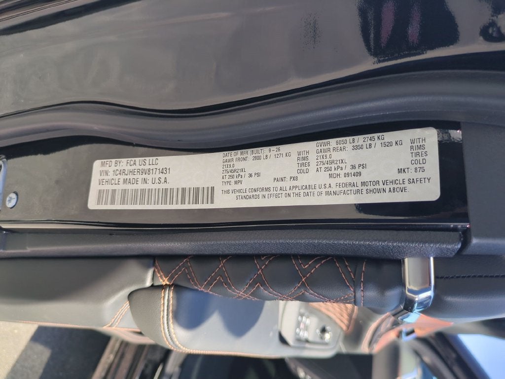 2027 Jeep Grand Cherokee Summit