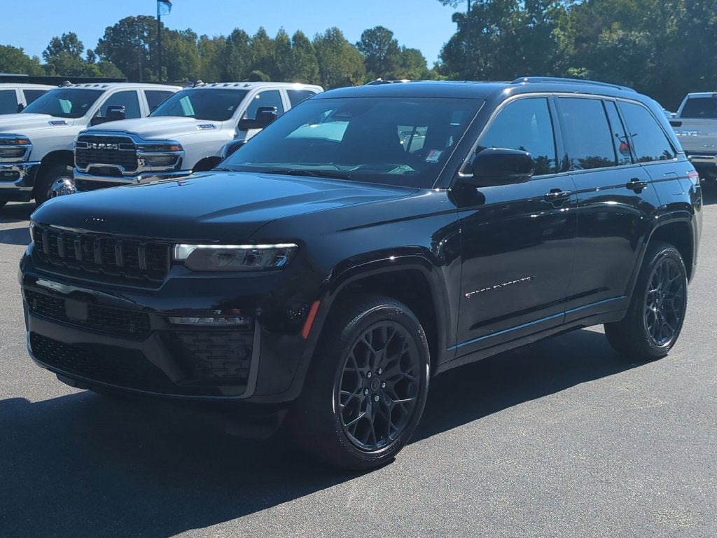 2027 Jeep Grand Cherokee Summit