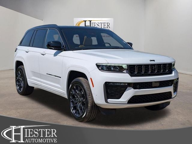 2026 Jeep Grand Cherokee Summit