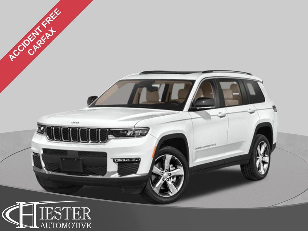 2022 Jeep Grand Cherokee L Altitude
