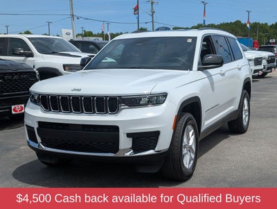 2026 Jeep Grand Cherokee L Laredo