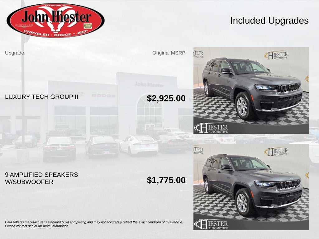 2023 Jeep Grand Cherokee L Limited