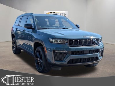 2026 Jeep Grand Cherokee L Limited