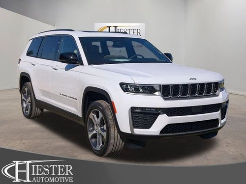 2026 Jeep Grand Cherokee L Limited