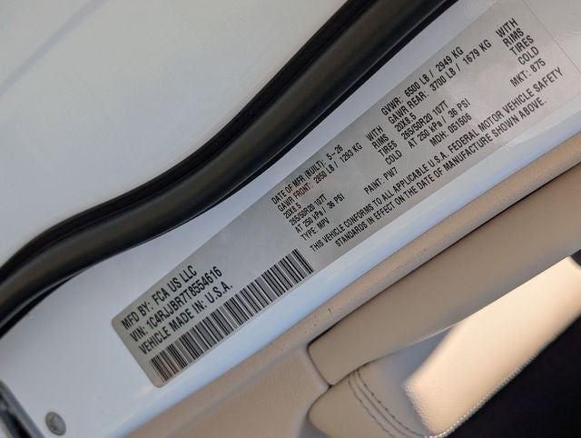2026 Jeep Grand Cherokee L Limited