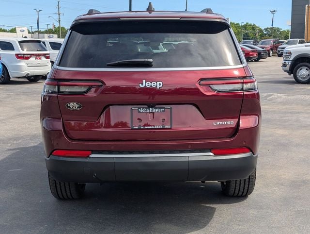 2026 Jeep Grand Cherokee L Limited
