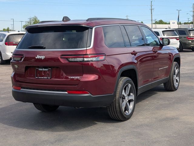 2026 Jeep Grand Cherokee L Limited