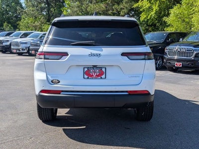 2026 Jeep Grand Cherokee L Laredo