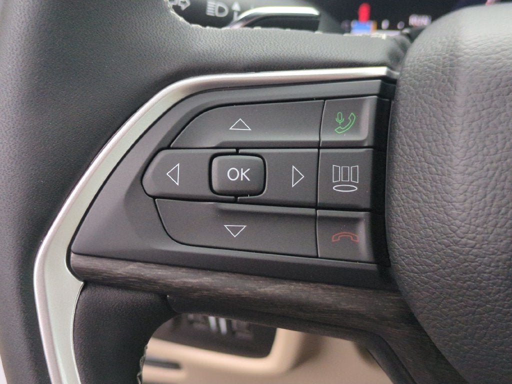 2027 Jeep Grand Cherokee L Limited
