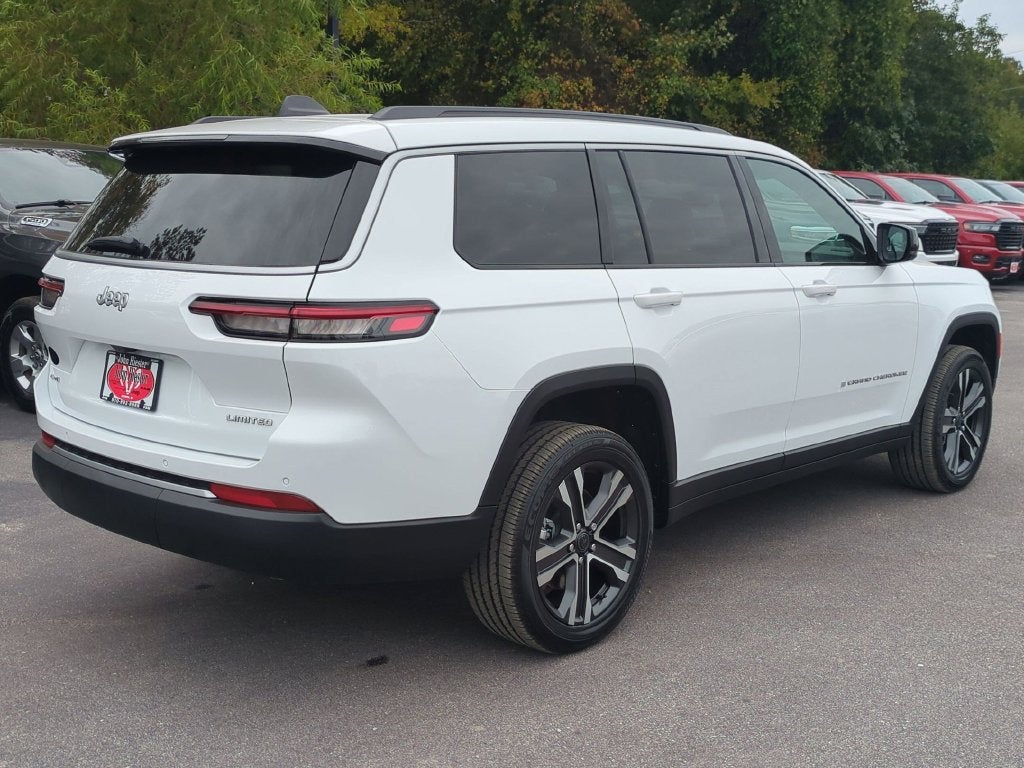 2027 Jeep Grand Cherokee L Limited