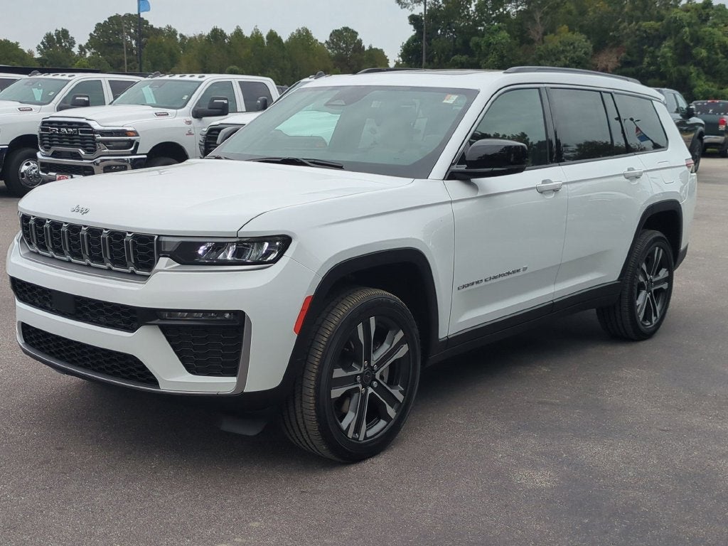 2027 Jeep Grand Cherokee L Limited