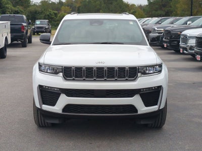 2027 Jeep Grand Cherokee L Limited