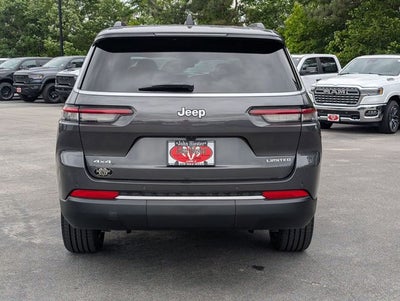 2026 Jeep Grand Cherokee L Limited
