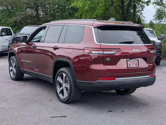 2026 Jeep Grand Cherokee L Limited