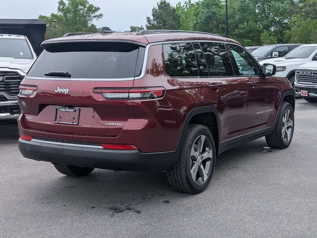 2026 Jeep Grand Cherokee L Limited