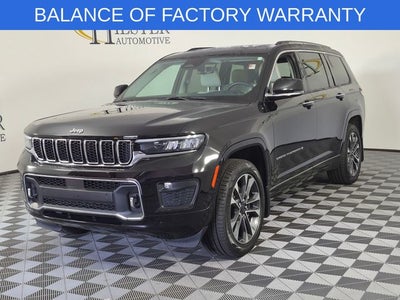2021 Jeep Grand Cherokee L Overland