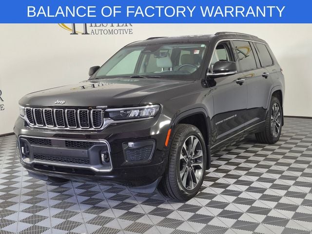 2021 Jeep Grand Cherokee L Overland