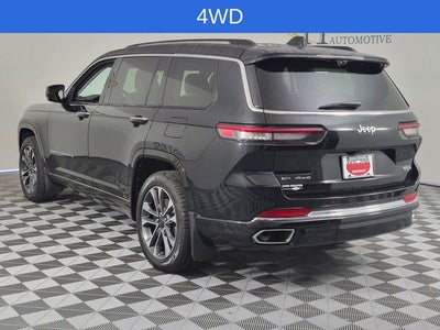 2021 Jeep Grand Cherokee L Overland