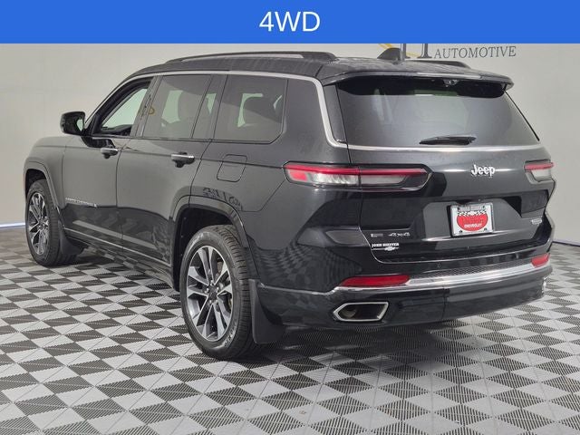 2021 Jeep Grand Cherokee L Overland