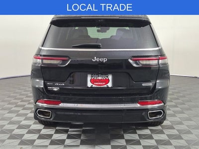 2021 Jeep Grand Cherokee L Overland