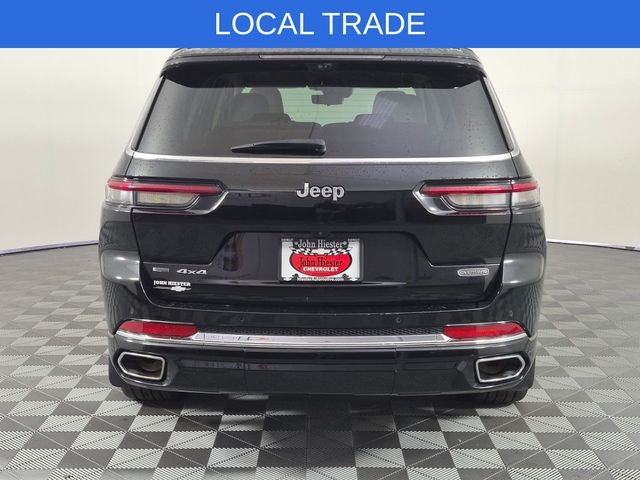 2021 Jeep Grand Cherokee L Overland