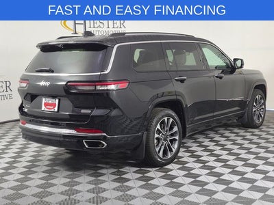 2021 Jeep Grand Cherokee L Overland
