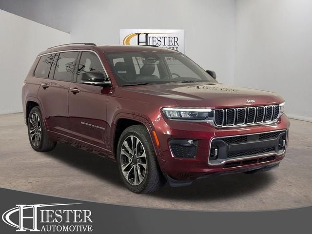 2023 Jeep Grand Cherokee L Overland