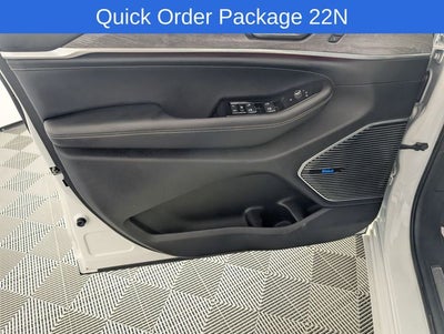 2021 Jeep Grand Cherokee L Overland