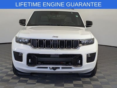 2021 Jeep Grand Cherokee L Overland