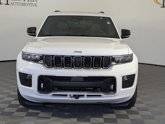 2021 Jeep Grand Cherokee L Overland