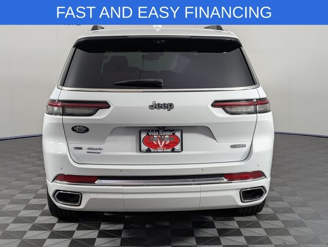 2021 Jeep Grand Cherokee L Overland