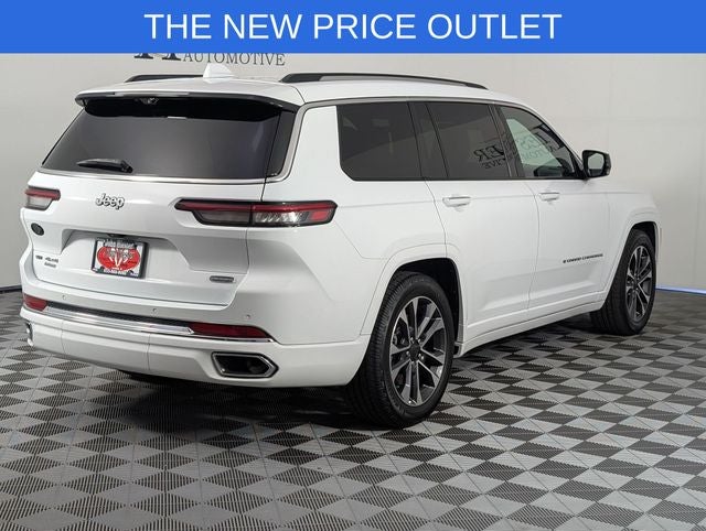 2021 Jeep Grand Cherokee L Overland