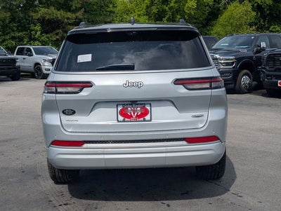 2026 Jeep Grand Cherokee L Summit