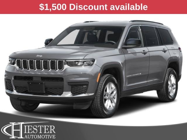 2027 Jeep Grand Cherokee L Summit