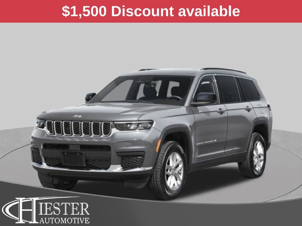 2027 Jeep Grand Cherokee L Summit