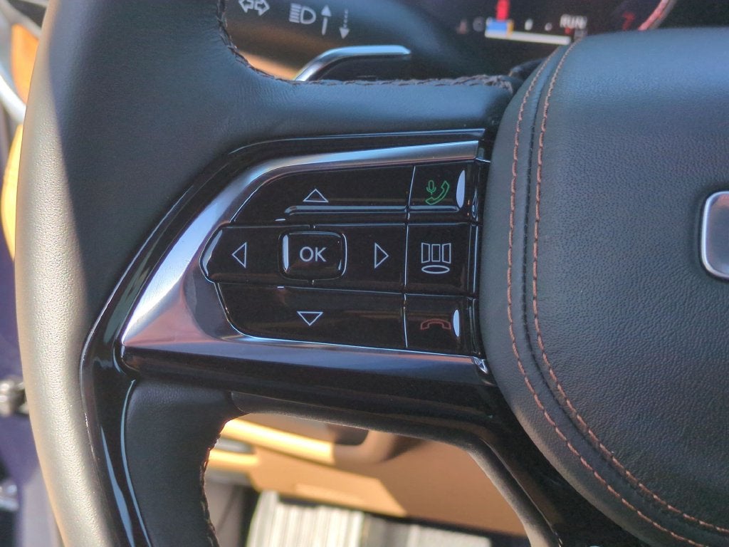 2027 Jeep Grand Cherokee L Summit