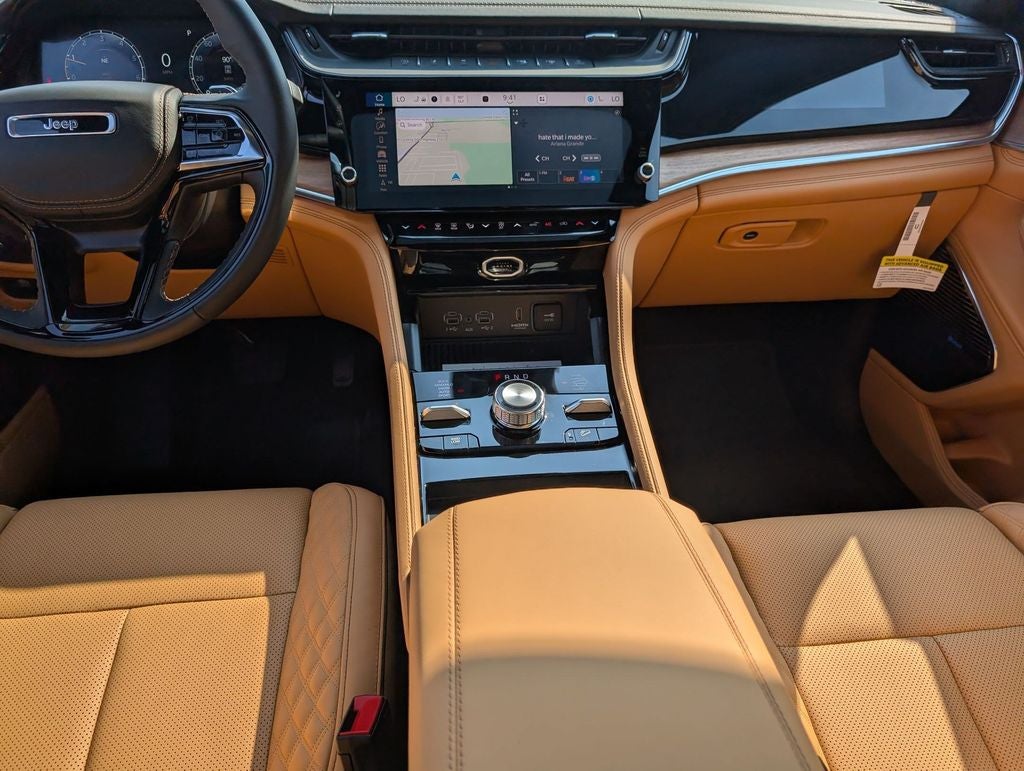 2026 Jeep Grand Cherokee L Summit