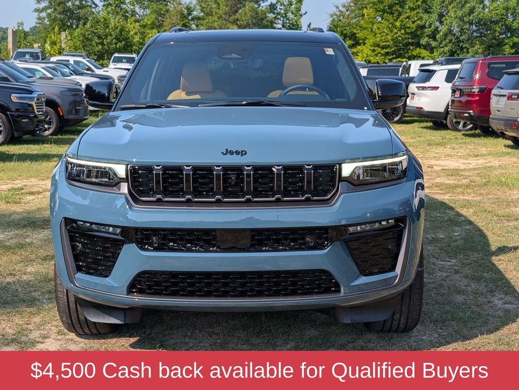 2026 Jeep Grand Cherokee L Summit
