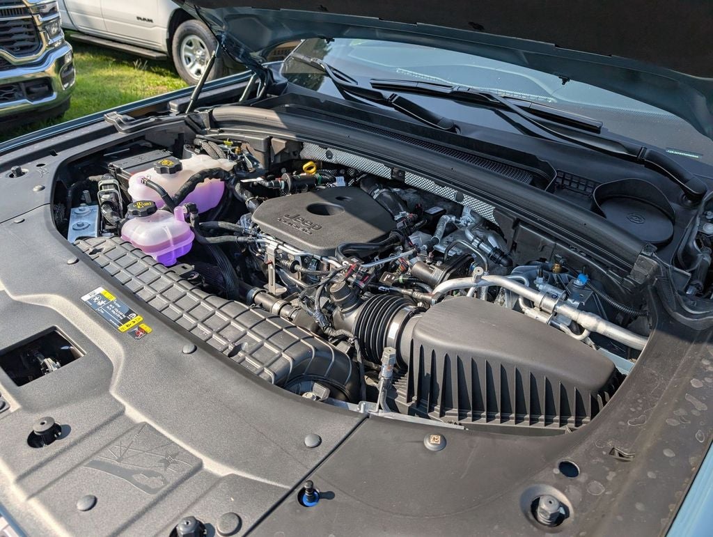 2026 Jeep Grand Cherokee L Summit