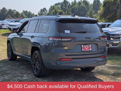 2026 Jeep Grand Cherokee L Summit