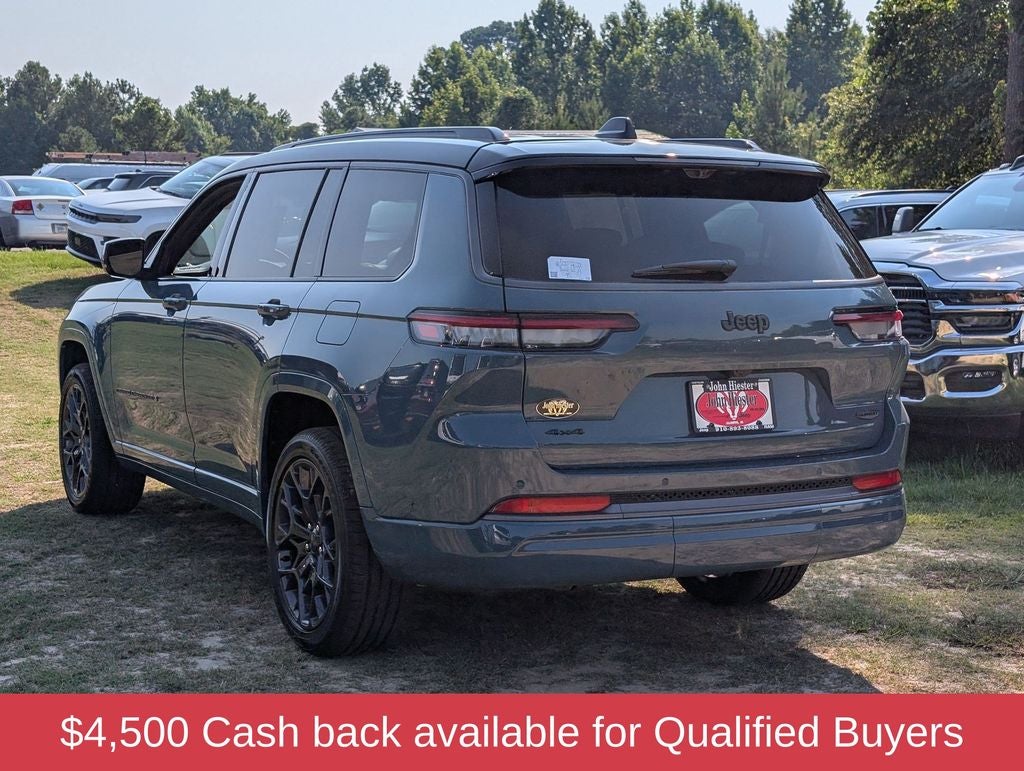 2026 Jeep Grand Cherokee L Summit